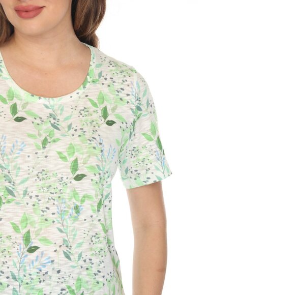 Greenery Leafy Delight Top - Picture 10 of 11